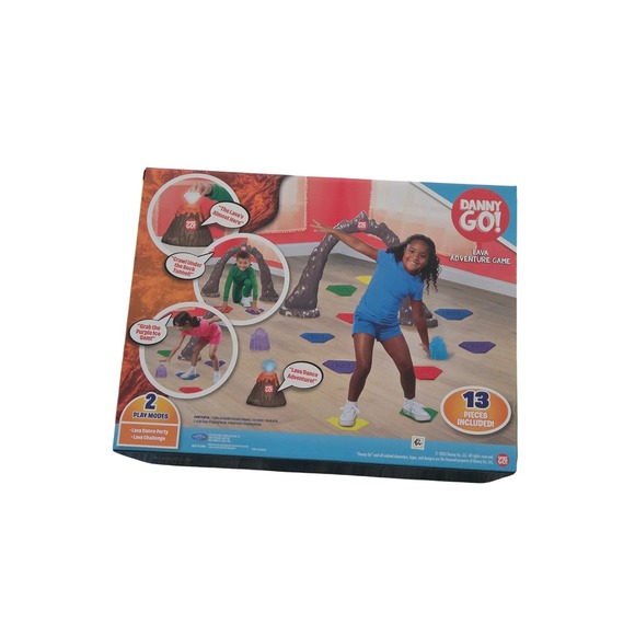 Danny Go Lava Adventure Game NEW Unopened 13 Pieces Kids Fun Activity - Picture 4 of 8